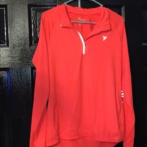 Running half zip long sleeve